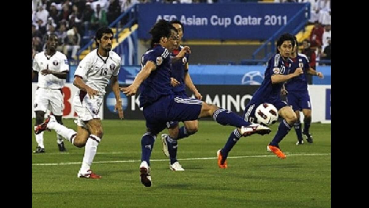 カタール戦 / アジア杯準々決勝